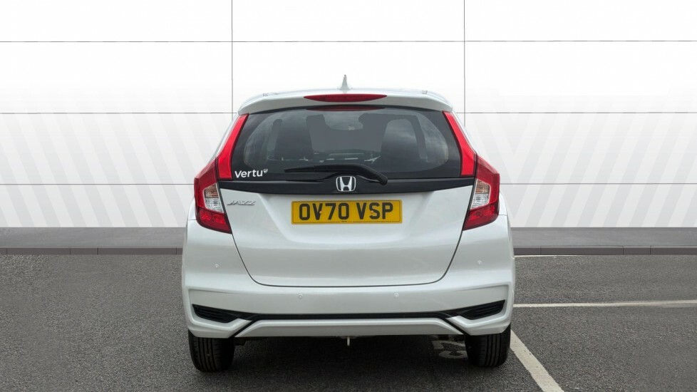Honda Jazz S White #6