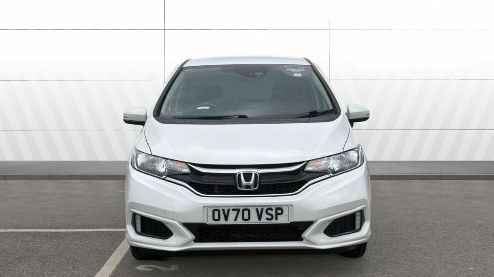 Honda Jazz S White #3