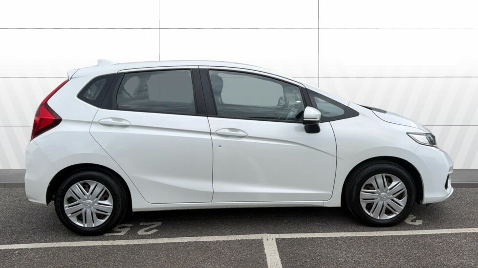 Honda Jazz S White #5