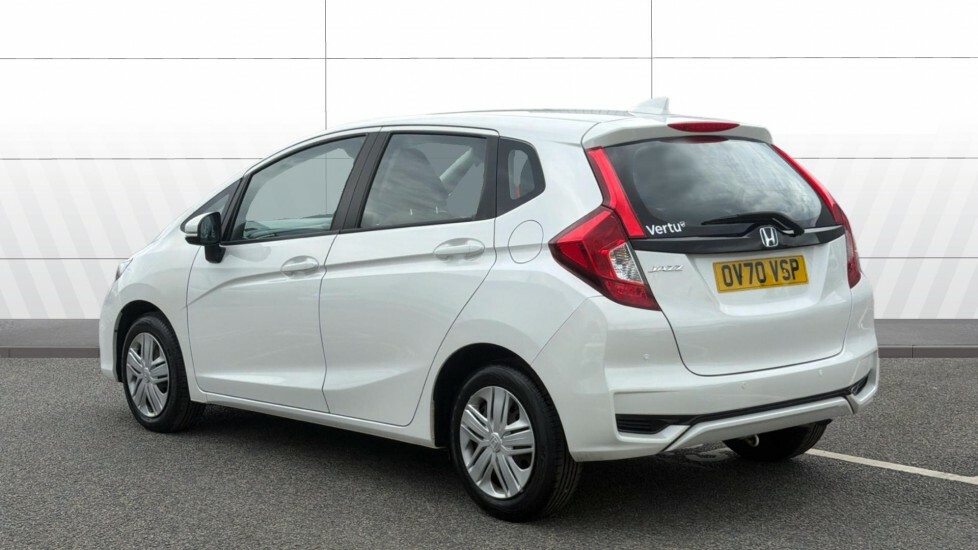Honda Jazz S White #2