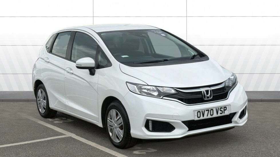 Honda Jazz S White