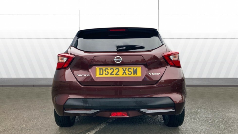 Nissan Micra N-sport DS22XSW Red #6