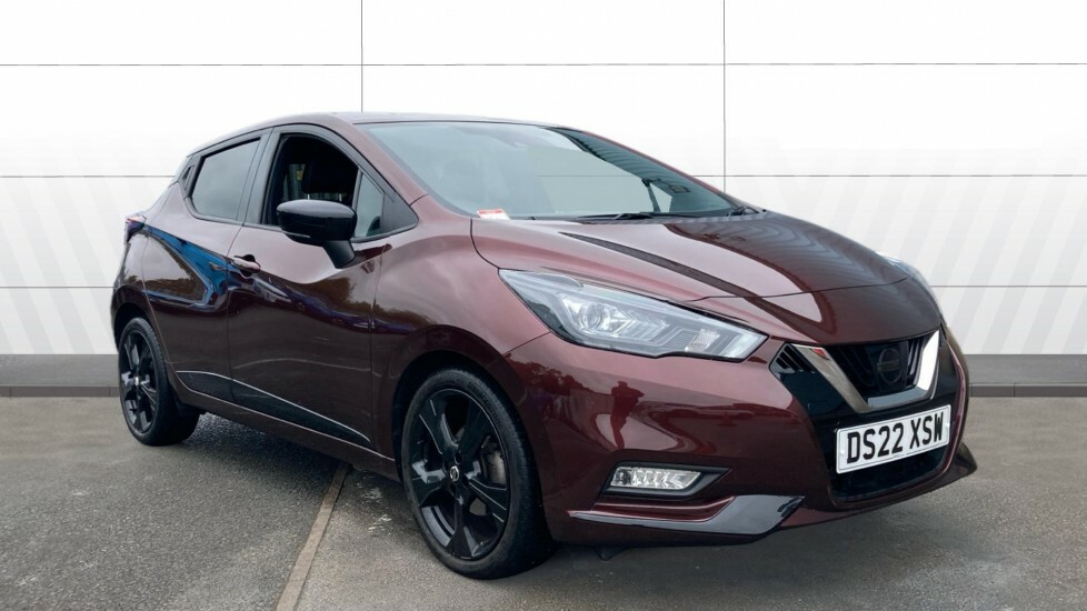 Nissan Micra N-sport DS22XSW Red