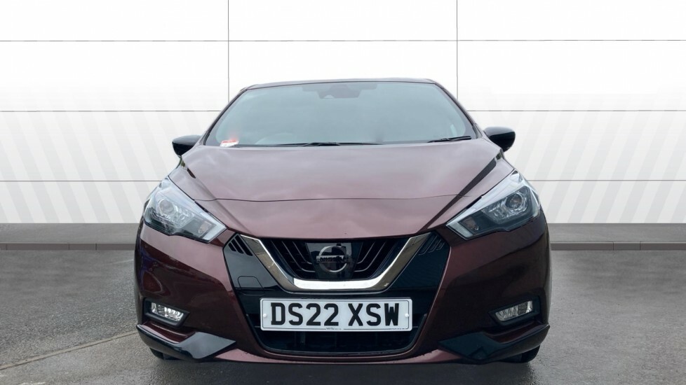 Nissan Micra N-sport DS22XSW Red #3