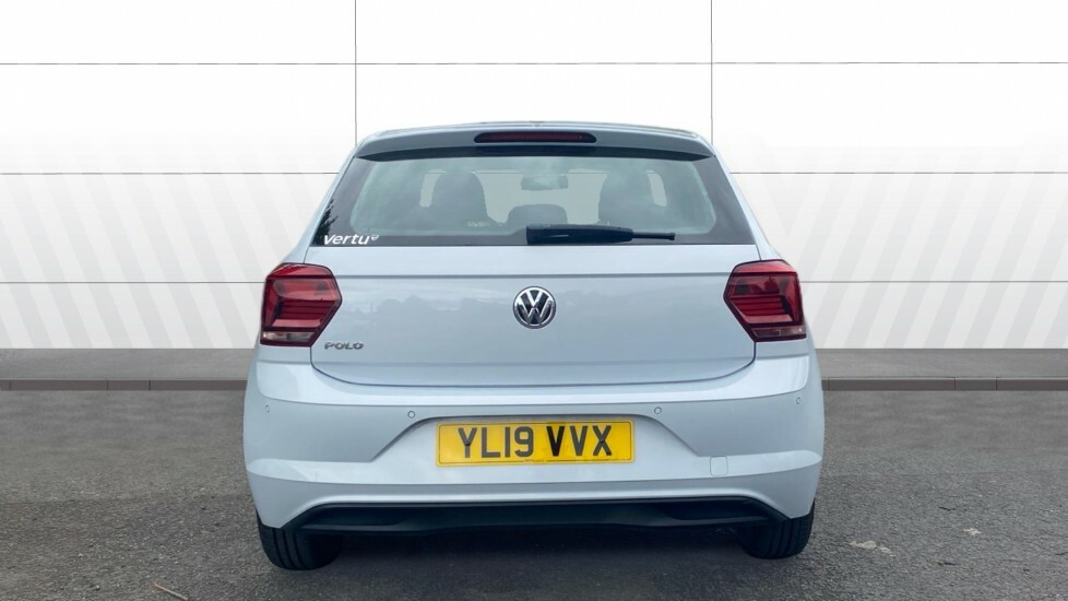 Volkswagen Polo Se Silver #6