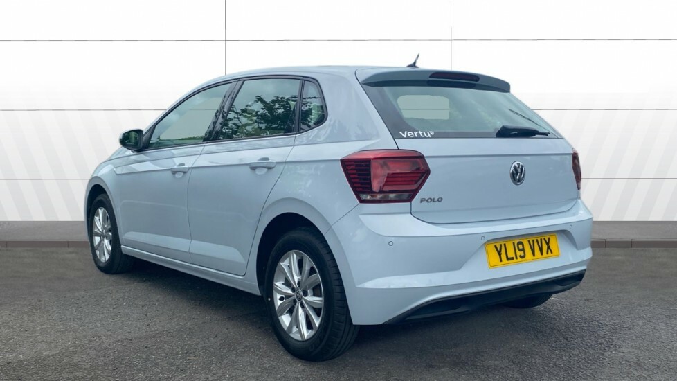 Volkswagen Polo Se Silver #2