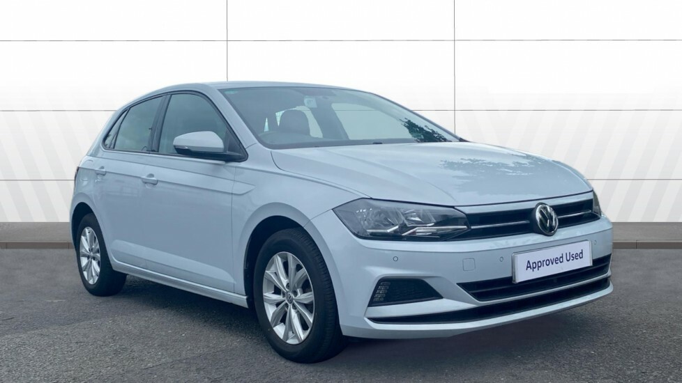Volkswagen Polo Se Silver