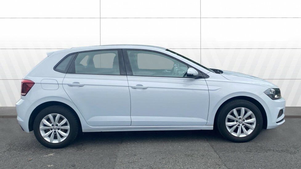 Volkswagen Polo Se Silver #5