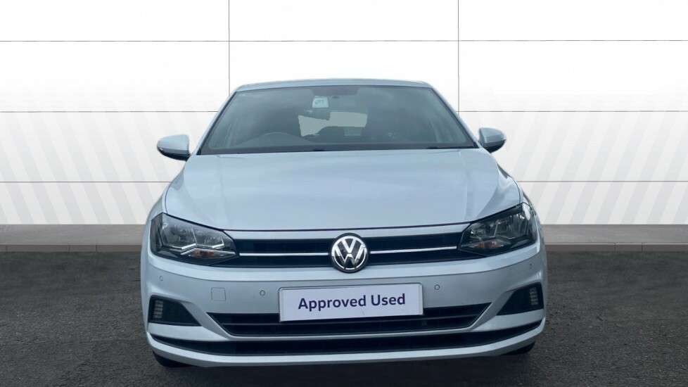Volkswagen Polo Se Silver #3