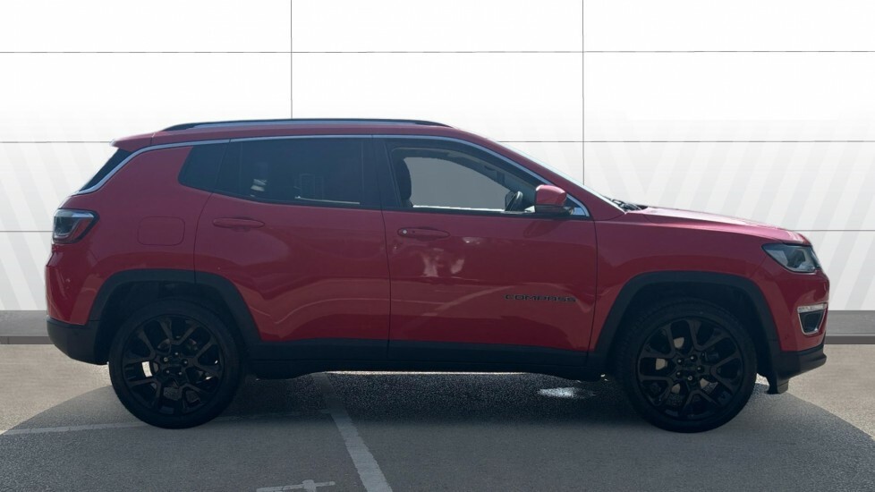 Jeep Compass Limited Red #5