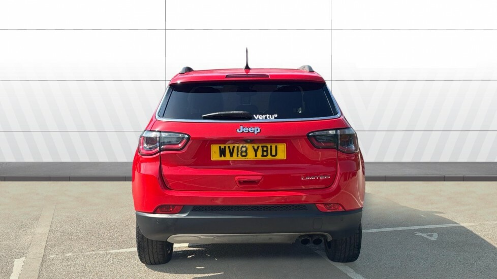 Jeep Compass Limited Red #6