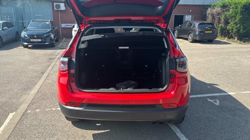 Jeep Compass Limited Red #4