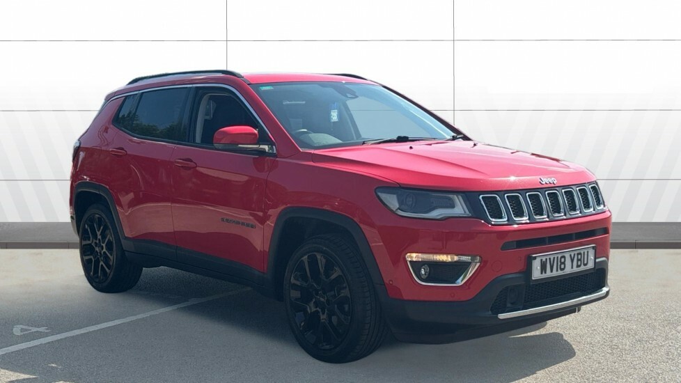 Jeep Compass Limited Red