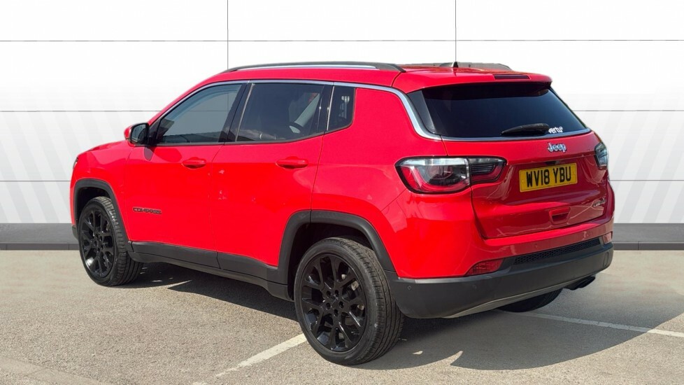Jeep Compass Limited Red #2