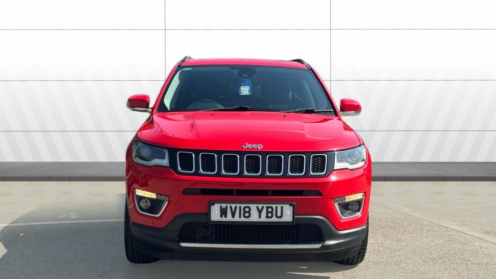 Jeep Compass Limited Red #3