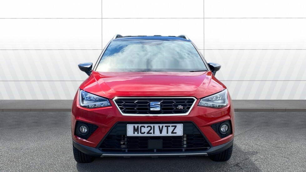 Seat Arona Fr Red Edition MC21VTZ Red #3