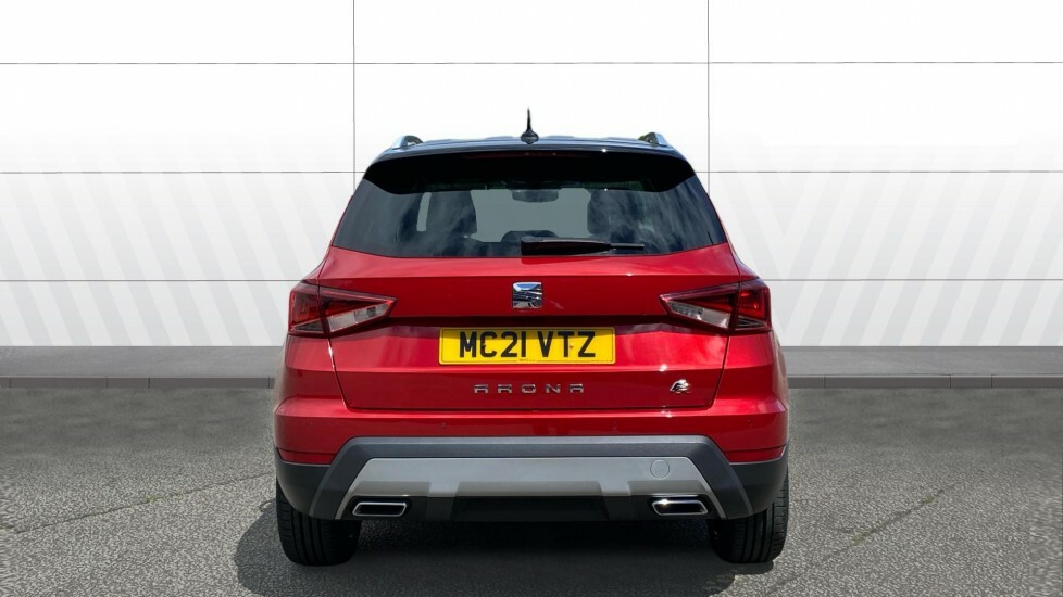 Seat Arona Fr Red Edition MC21VTZ Red #6