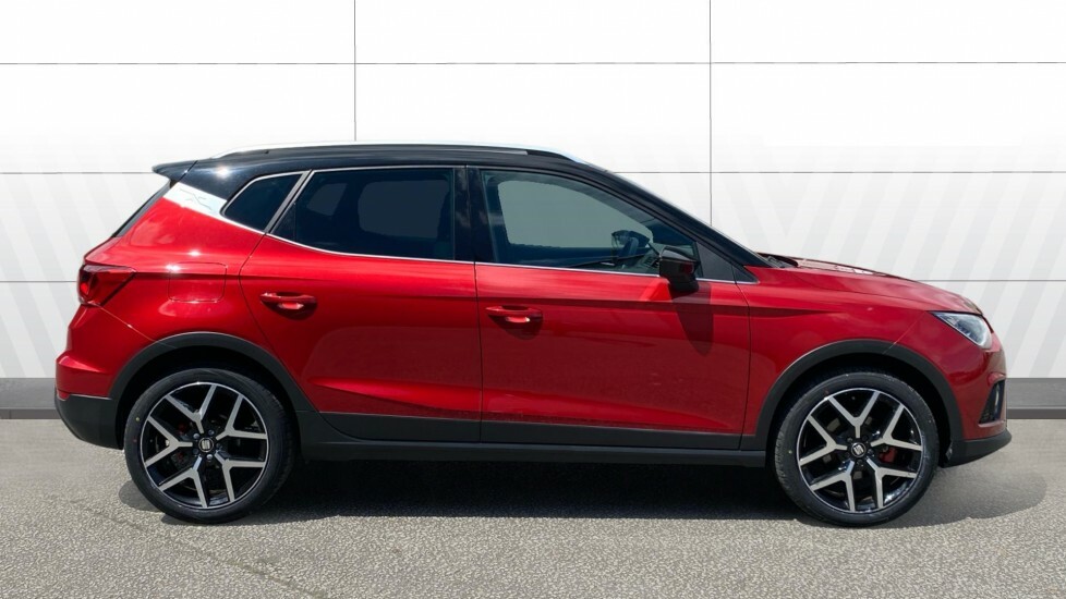 Seat Arona Fr Red Edition MC21VTZ Red #5