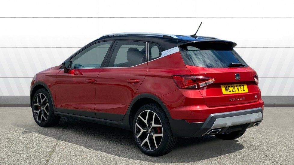 Seat Arona Fr Red Edition MC21VTZ Red #2