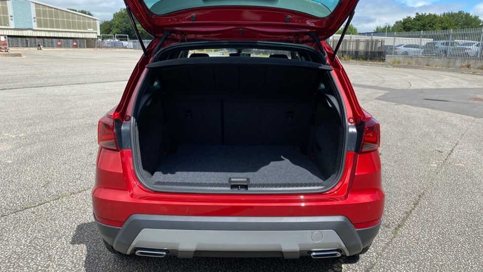 Seat Arona Fr Red Edition MC21VTZ Red #4