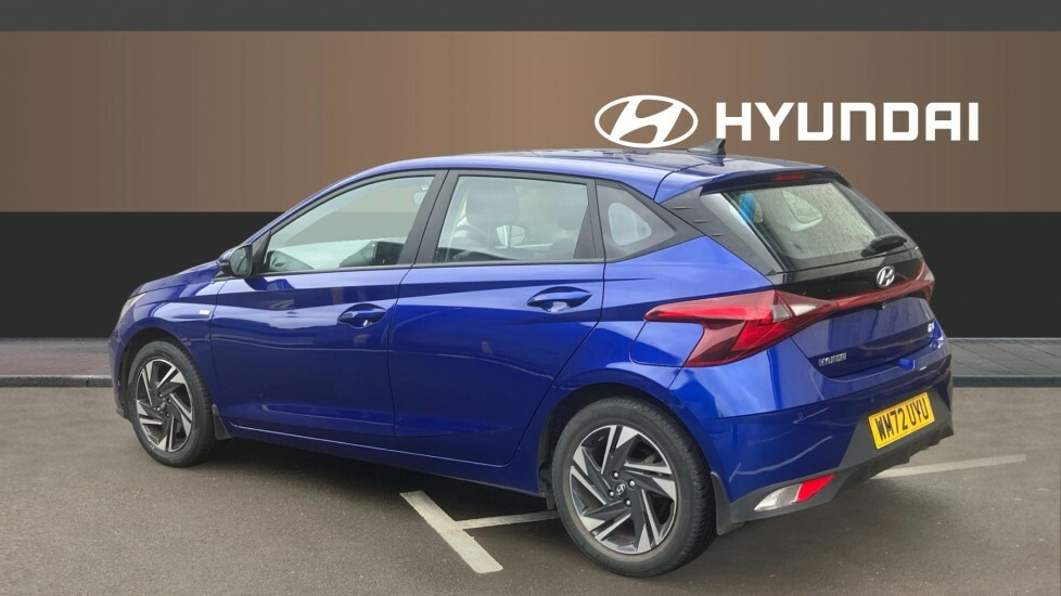 Hyundai I20 Se Connect WM72UYU Blue #2