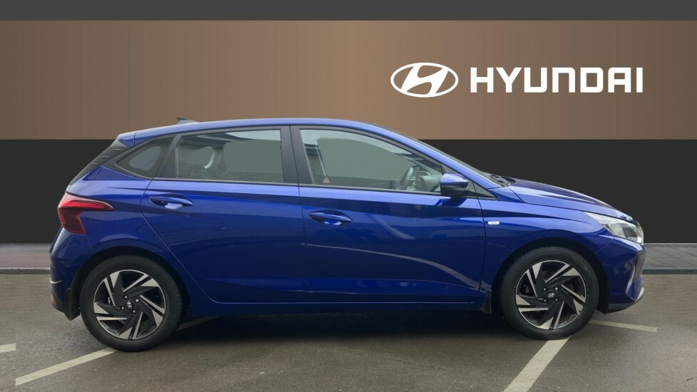 Hyundai I20 Se Connect WM72UYU Blue #5