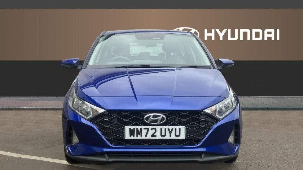 Hyundai I20 Se Connect WM72UYU Blue #3