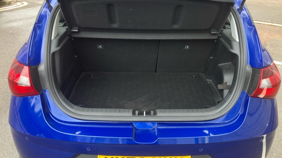 Hyundai I20 Se Connect WM72UYU Blue #4