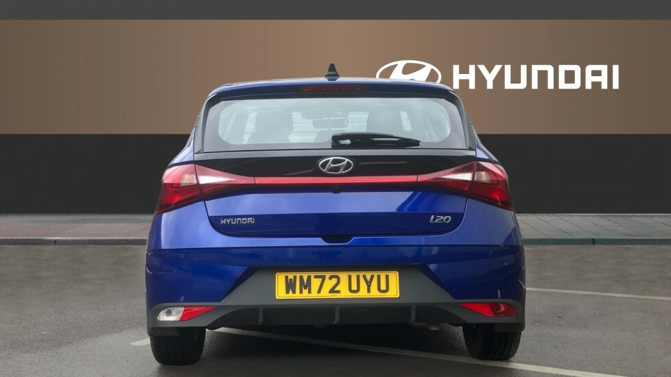 Hyundai I20 Se Connect WM72UYU Blue #6