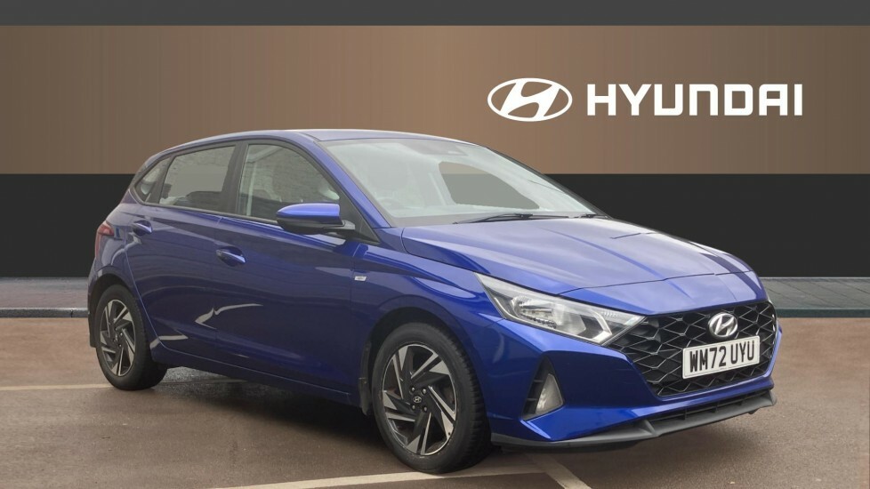 Hyundai I20 Se Connect WM72UYU Blue