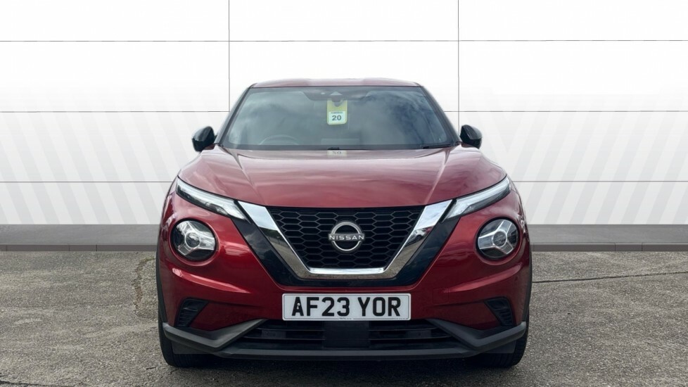 Nissan Juke N-connecta AF23YOR Red #3
