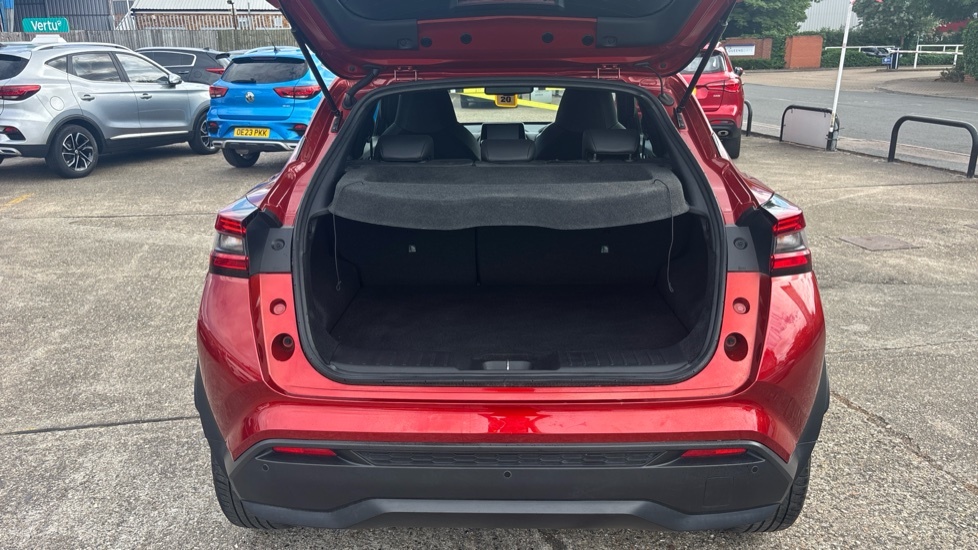 Nissan Juke N-connecta AF23YOR Red #4