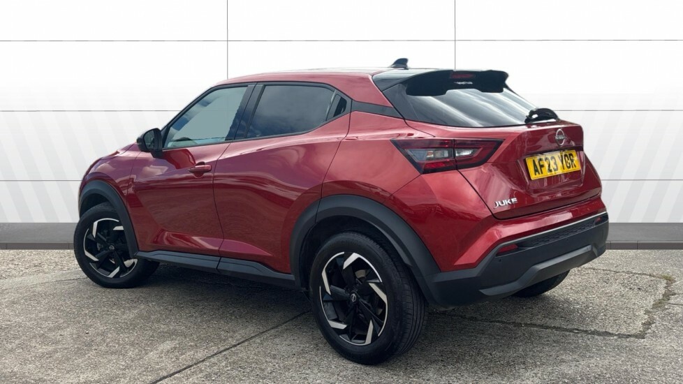 Nissan Juke N-connecta AF23YOR Red #2