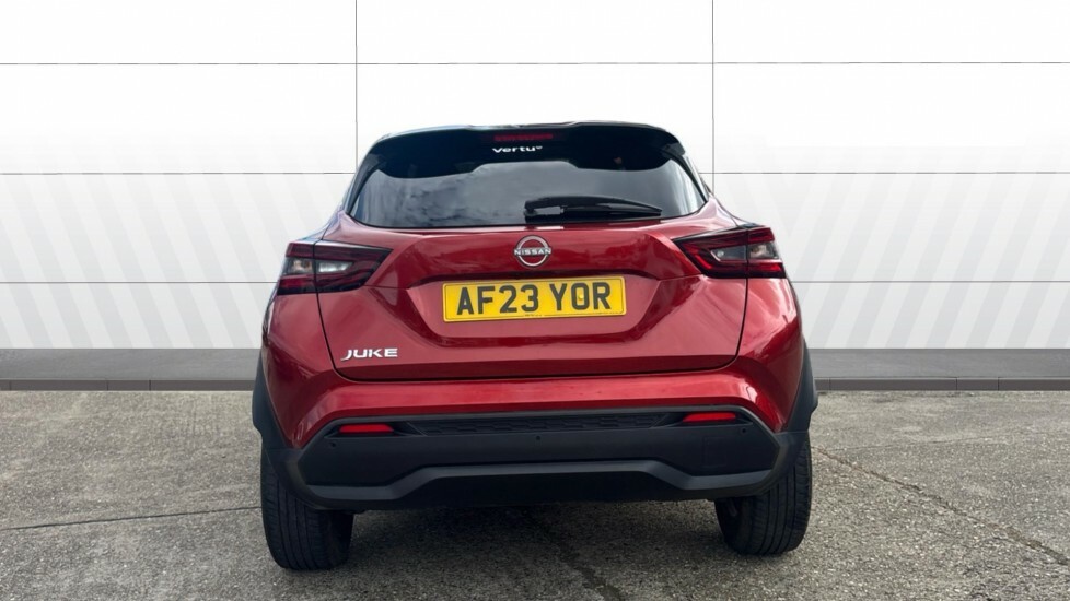 Nissan Juke N-connecta AF23YOR Red #6