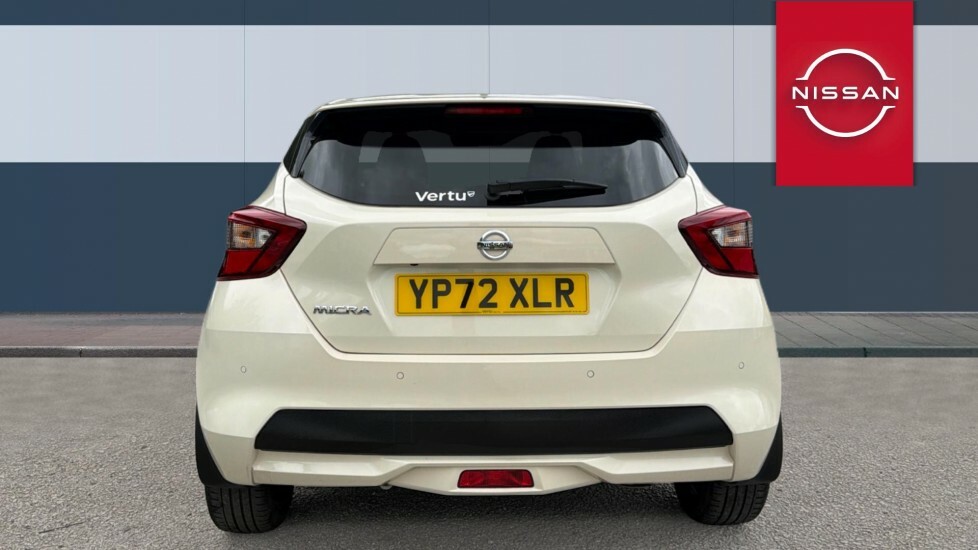 Nissan Micra Tekna YP72XLR White #6