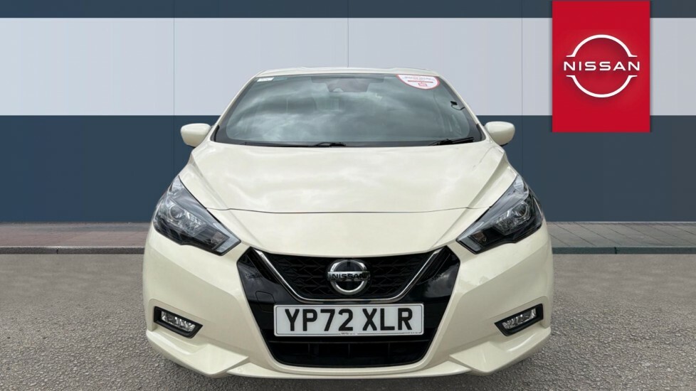Nissan Micra Tekna YP72XLR White #3