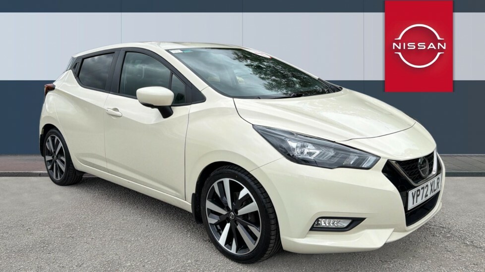 Nissan Micra Tekna White