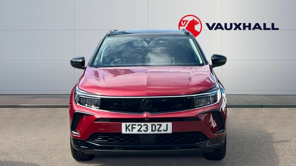 Vauxhall Grandland Gs Red #3