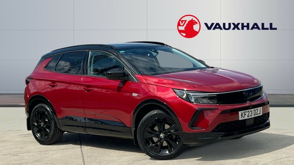Vauxhall Grandland Gs Red