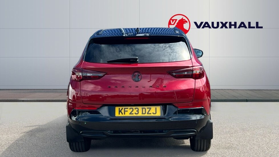 Vauxhall Grandland Gs Red #6