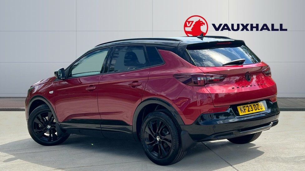 Vauxhall Grandland Gs Red #2