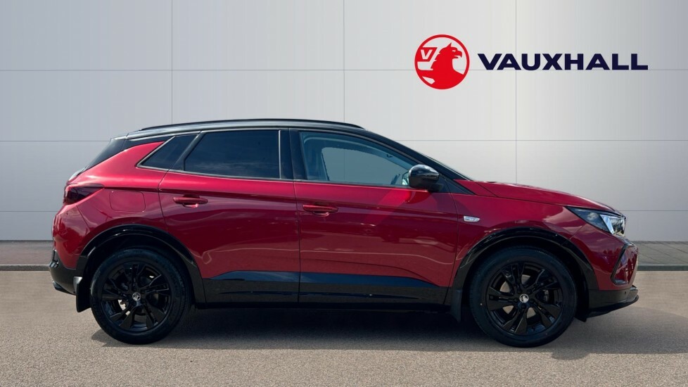 Vauxhall Grandland Gs Red #5