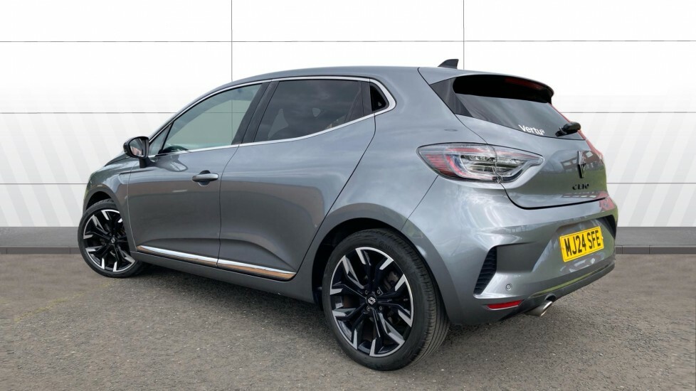 Renault Clio Techno MJ24SFE Grey #2