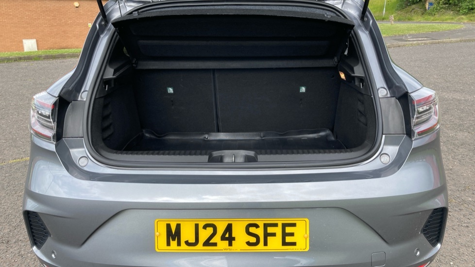 Renault Clio Techno MJ24SFE Grey #4