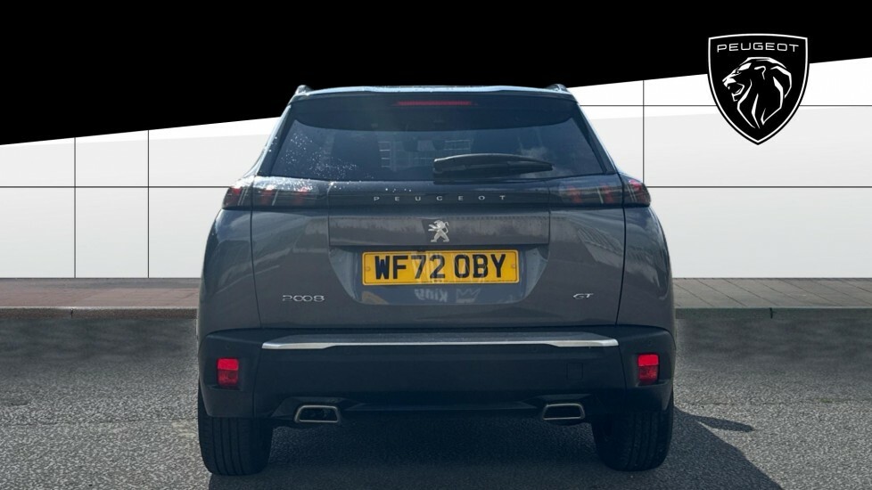 Peugeot 2008 Gt Grey #6