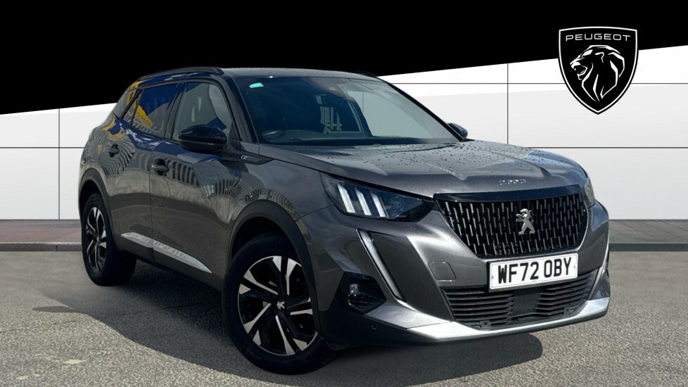 Peugeot 2008 Gt Grey