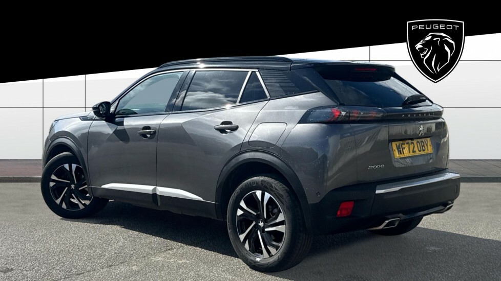 Peugeot 2008 Gt Grey #2