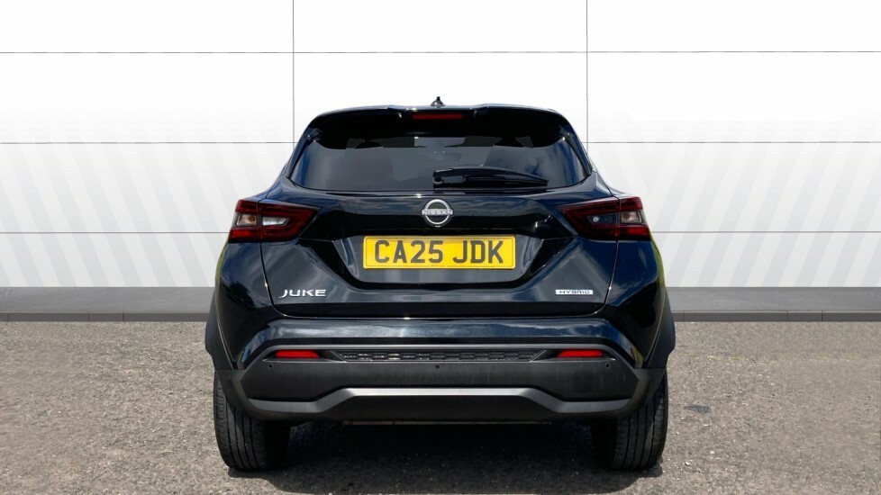 Nissan Juke N-connecta CA25JDK Black #6