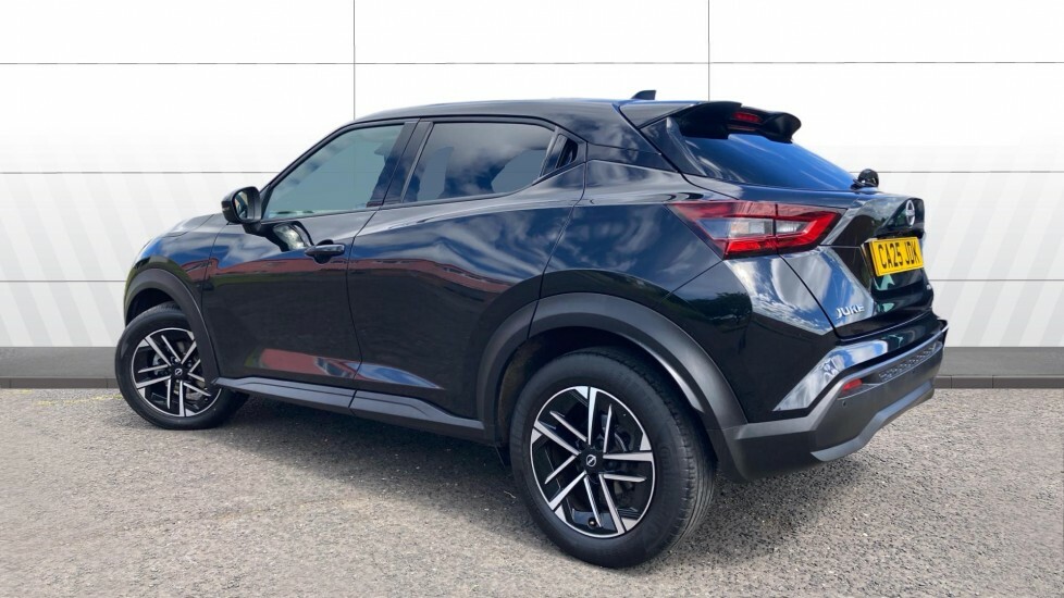 Nissan Juke N-connecta CA25JDK Black #2