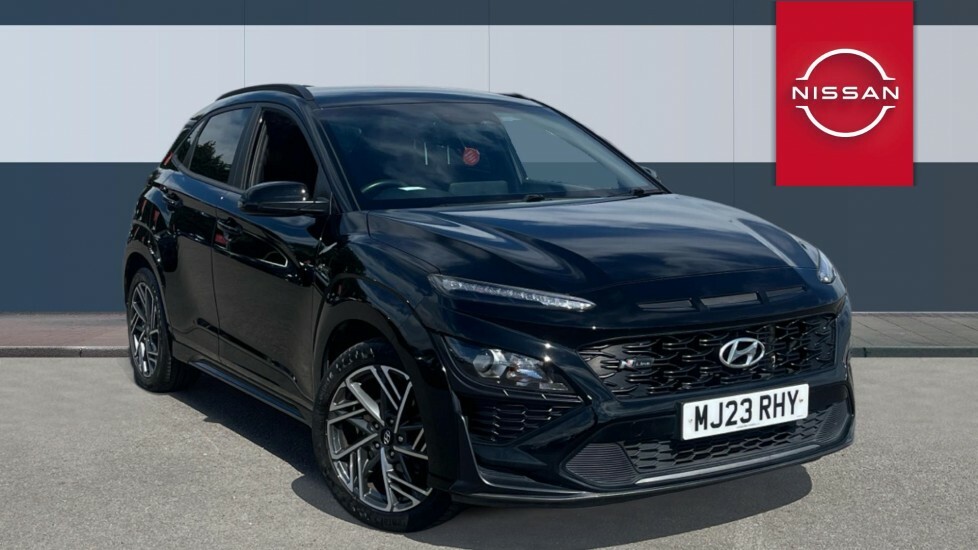 Hyundai Kona N Line Black